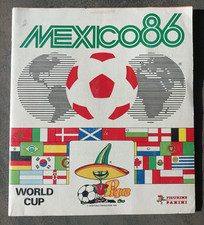 PANINI MEXICO 86 ALBUM - 100%