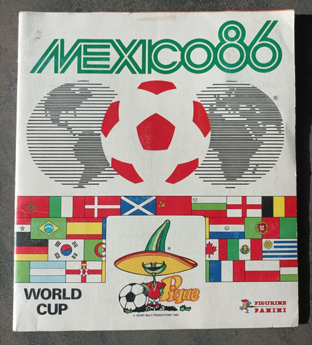 Panini mexico album 100 - panini,