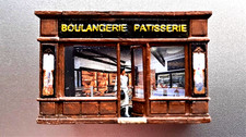 Devanture de boutique ancienne