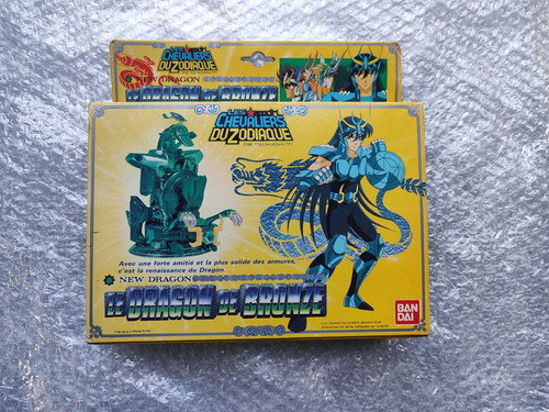 Saint seiya vintage - saint, shiryu