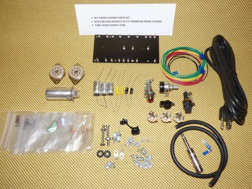 Tweed champ 5f1 kit - 5f1, parts