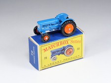 MATCHBOX - 72-A - Fordson Major Tractor - En boite