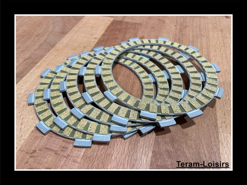 Kit disques garnis embrayage - kit,