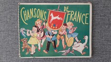Livre ancien Chansons de