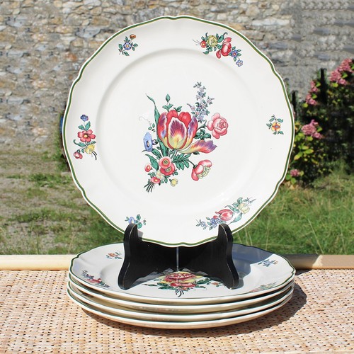 Ensemble assiettes plates - assiettes,