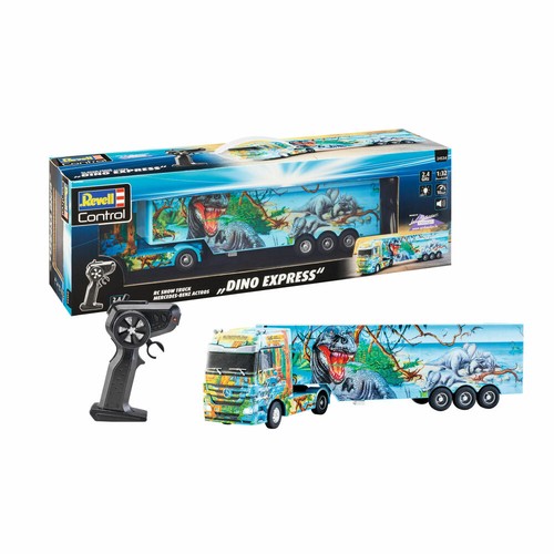 Revell control show truck - revell, rc