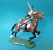 Trophy miniatures - Soldat de plomb - Dragon à cheval premier empire