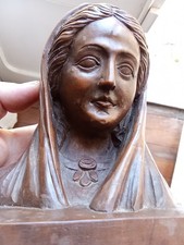 Ancienne Sculpture Bois