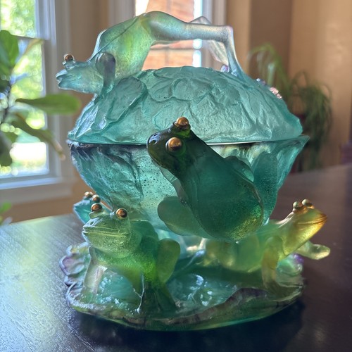 Daum pate verre large - daum, de