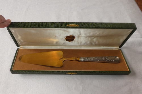 Ancienne pelle tarte manche - pelle,
