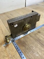 n° 8 ancienne  Grande serrure de porte  19 ème  Maison manoir château Presbytère