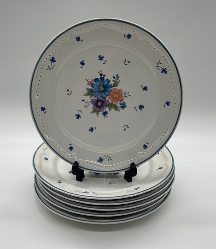 Assiette provincial bouquet - assiette,