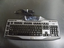 Logitech G15 Gaming Keyboard Y-UW92 Wired USB Illuminated Screen TESTED