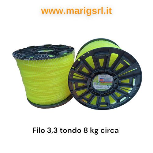 Fil nylon strong bobine ronde - fil,