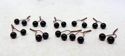 Lot paires yeux sulfure - 10,