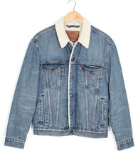 Veste en jean camionneur