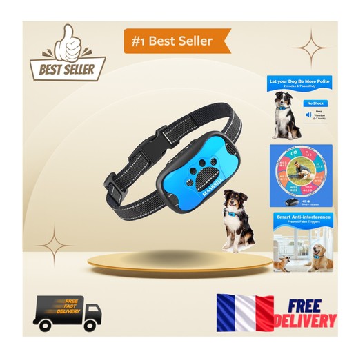 Collier anti aboiement - collier,