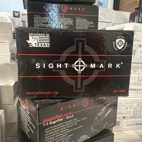 Sightmark magnifier with - t-5,