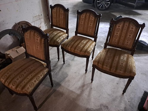 Chaises style louis xvi - 4,