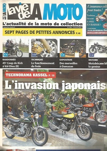 Vie moto n 834 - la, n°834