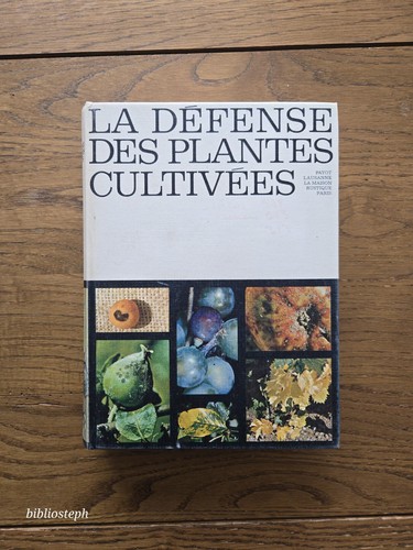 Livre défense des plantes - la,