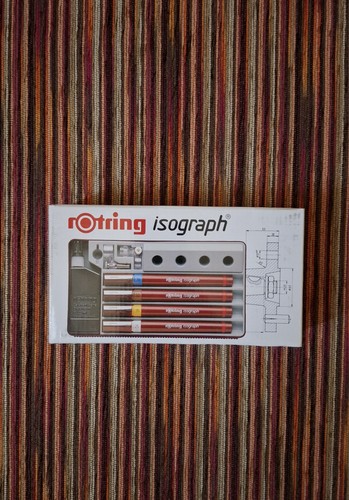 Rotring isograph box - isograph, (box