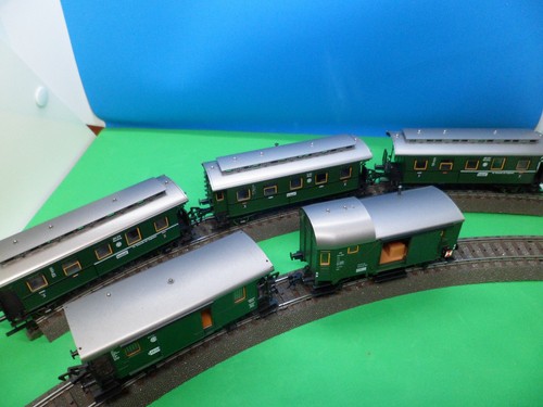 Lot wagons voyageur - , ho