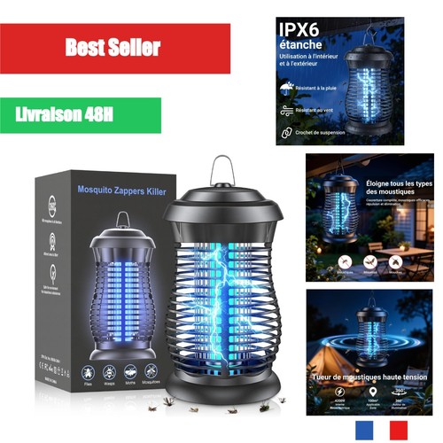 Lampe anti moustique