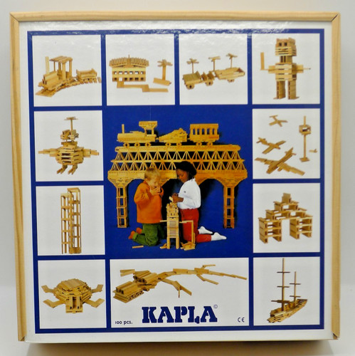 Kapla coffret 100 - kapla,