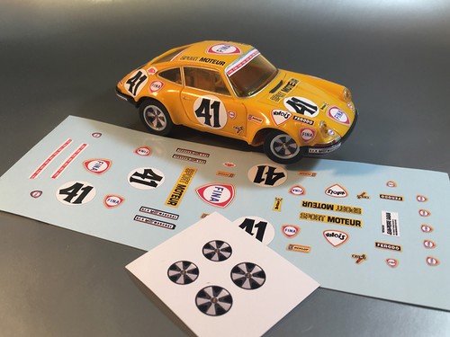 Stickers pour porsche 911 41 - porsche,