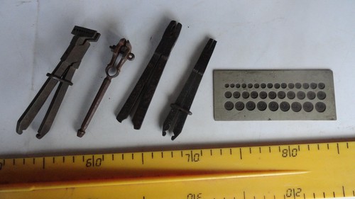 Lot outils d horloger - 5, d"horloger