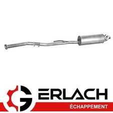 Silencieux arriere pour BMW