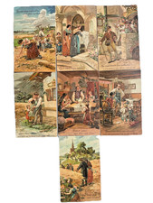 Série 7 cartes postales