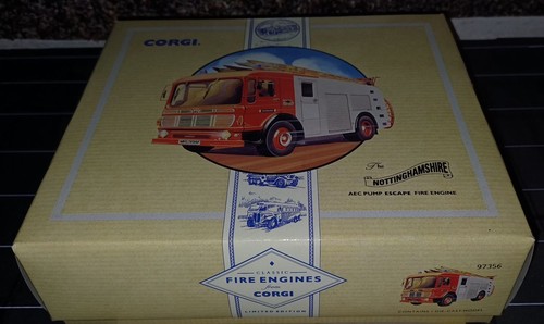 Camions corgi fire engines - corgi,