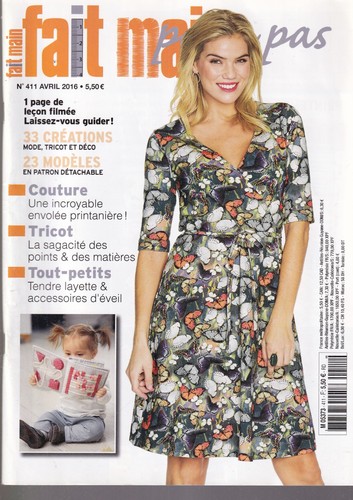 Fait main 411 couture - n°411,