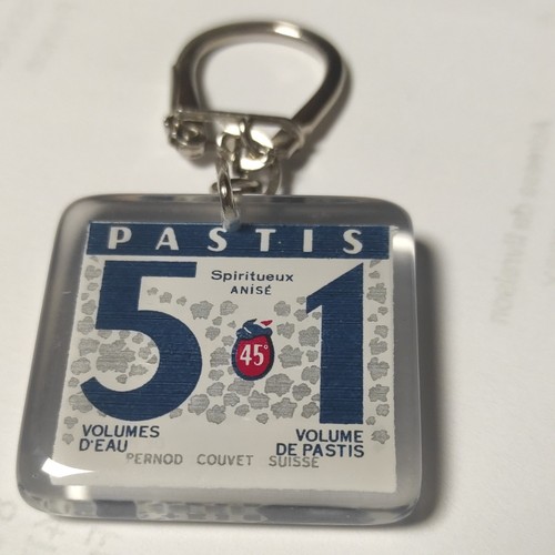 Pastis porte clés - pastis, 51