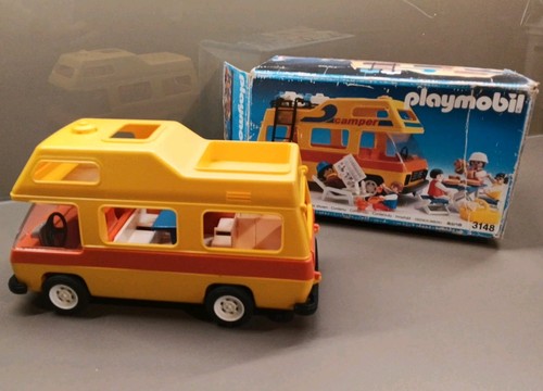 Playmobil camping car set - playmobil,