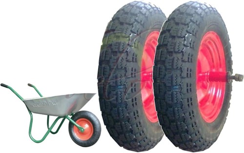 Roues brouette 50 8 - 2,