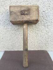 Ancien maillet de menuisier /