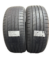 2 PNEUS D'OCCASION 215/55 R 17 98W XL GOODYEAR ÉTÉ 5 MM DOT 3420