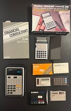 Set of 9 Casio Calculators -