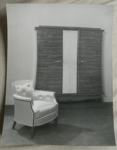 Mobilier art deco jules leleu - mobilier,