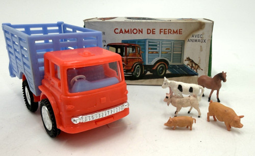 Camion bedford animaux - animaux, ferme