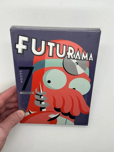 Futurama saison neuf blister - futurama, 7