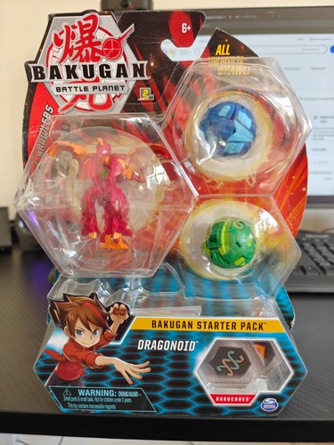 Bakugan battle planet - bakugan, starter