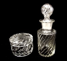 Baccarat Bamboo Model Box and Bottle