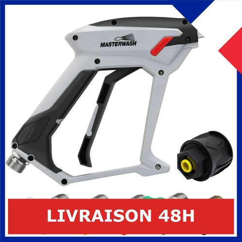 Pistolet nettoyeur haute
