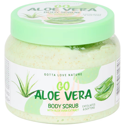 Gommage pour corps aloe - le,