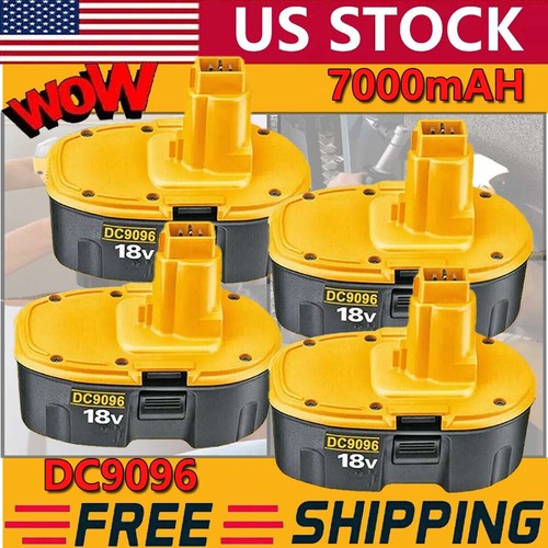4pack 0ah battery for dewalt - 4pack,