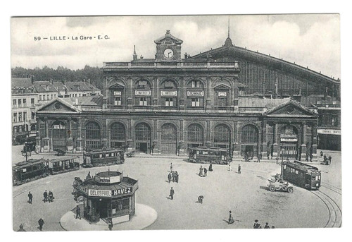 Cpa lille la - 59,